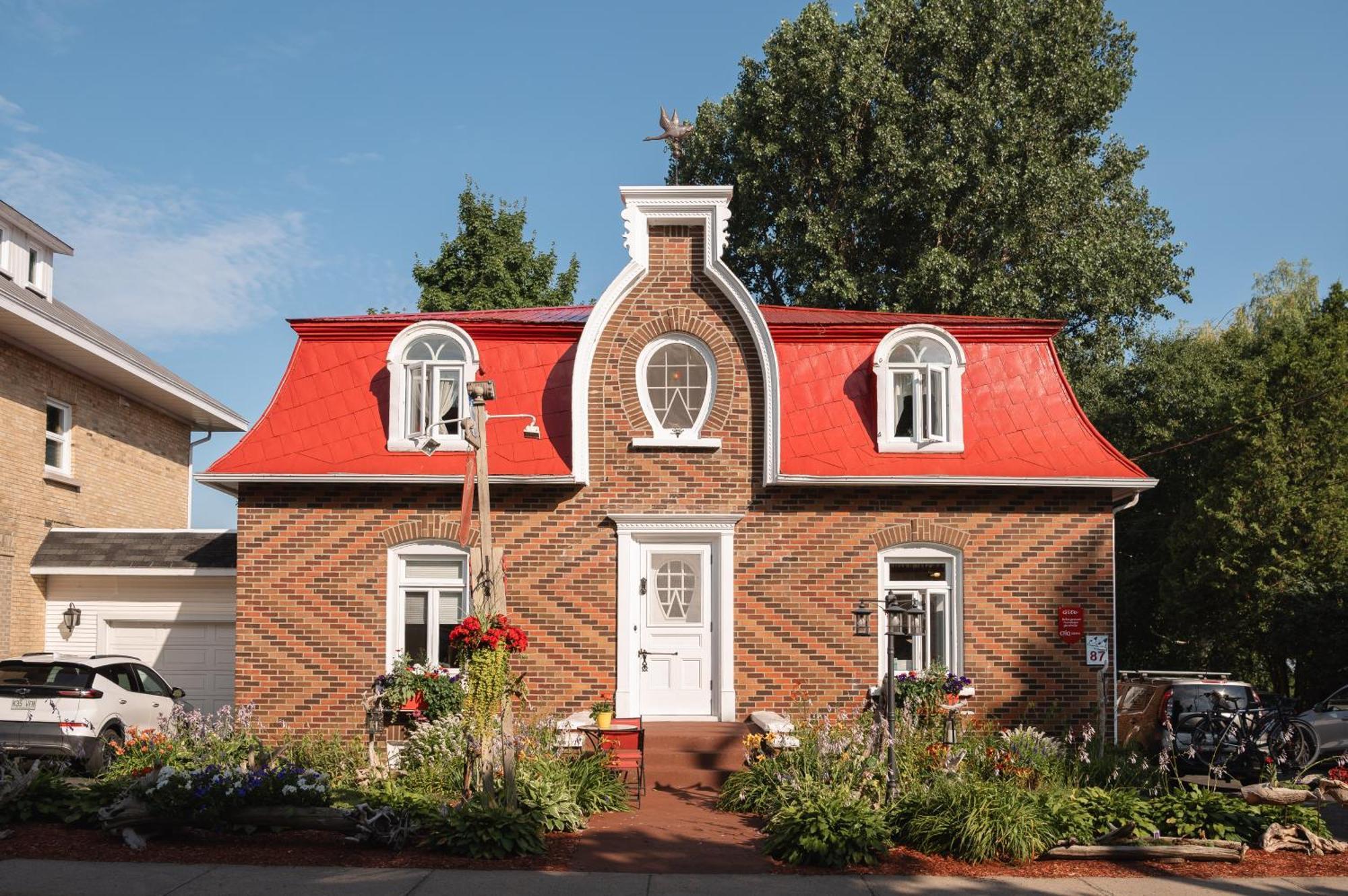 Maison De L'Anse Aux Oies / Gite L'Islet-sur-Mer Exterior foto